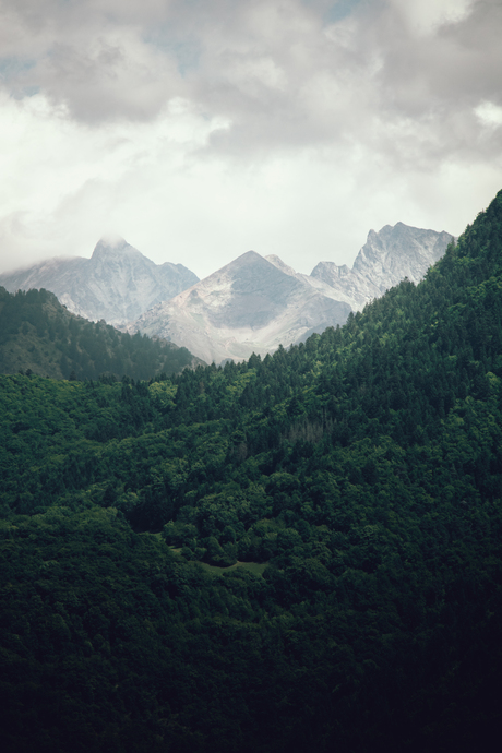 Wanneer de ruige natuur ook rust uitstraalt 