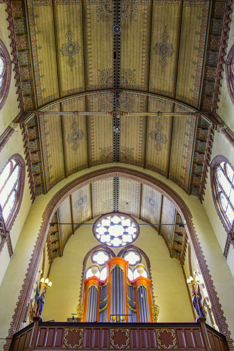 Kerkelijk plafond