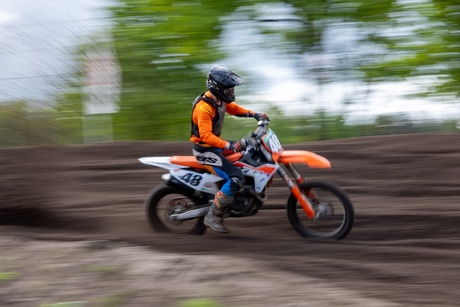 Nog een motorcross foto