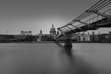View on St. Pauls Cathedral