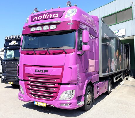 20220502  133411  PINK RIBBON   nr14  Trucktime  Flora Holland 2 mei 2022 