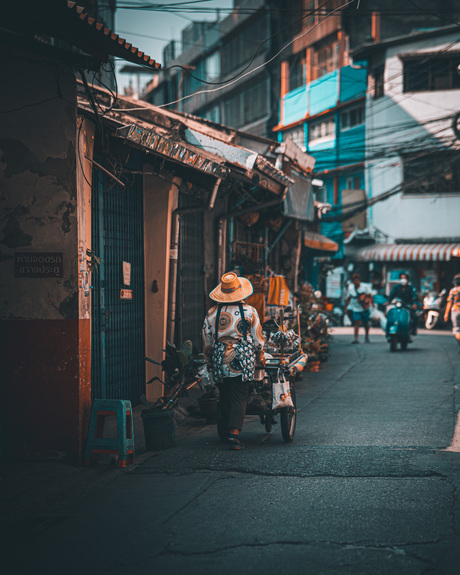 Straatfotografie in Bangkok