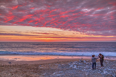 Sunset Atlantic Ocean