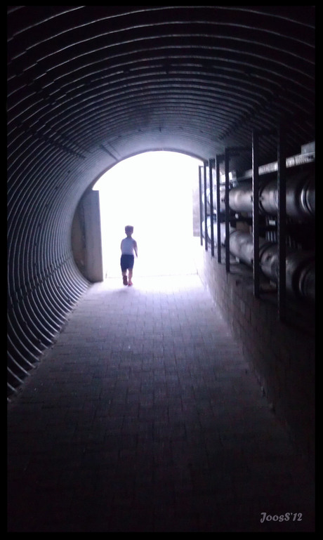 einde van de tunnel
