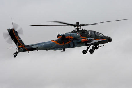 Apache Luchtmacht Nederland