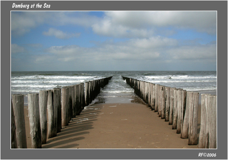 Domburg at the Sea