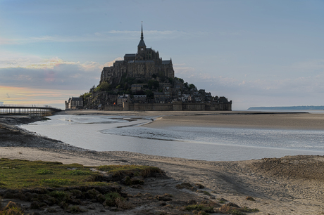 Mont Saint-Michel revisited