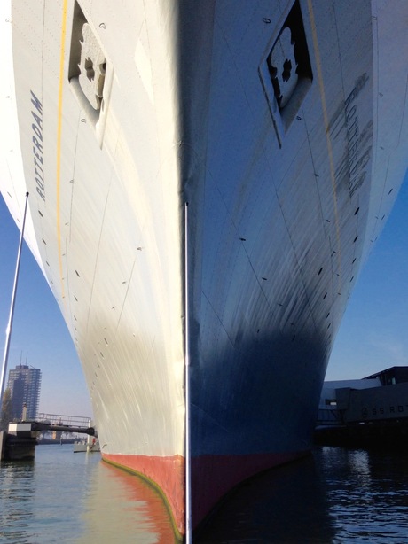 SS Rotterdam, bootje met een verhaal