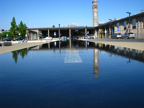 Stationsplein Enschede