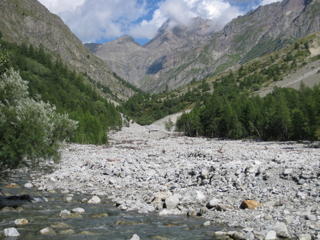 Champoléon (Massiv des Ecrins)