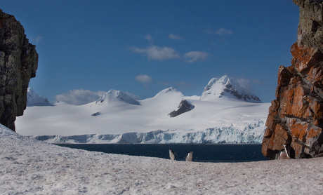 Antarctic schiereiland