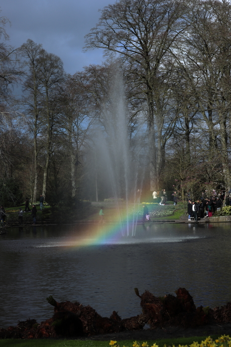 Toerist in eigen dorp