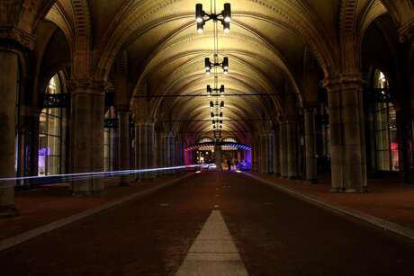 Onderdoorgang Rijksmuseum@night