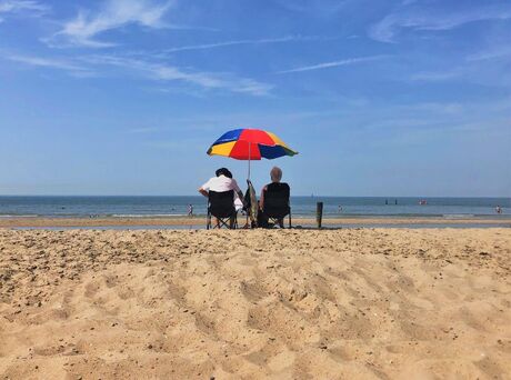 Een dagje naar het strand...