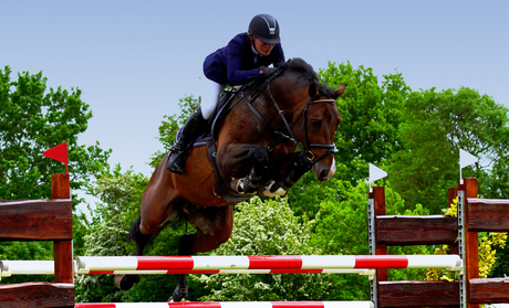 Hester Klompmaker met Ferrari