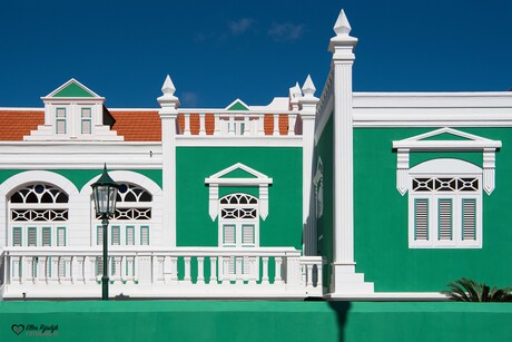 Kleurrijk Oranjestad