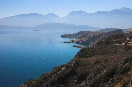Bergkust Kreta