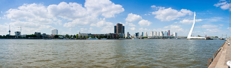 Panorama, Skyline Rotterdam