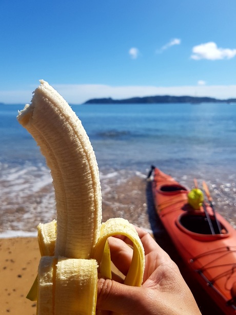 Broken banana