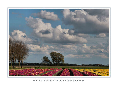 WOLKEN BOVEN LOPPERSUM