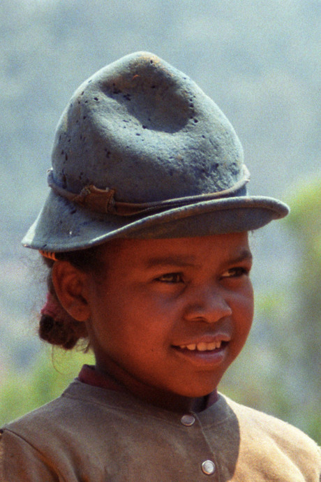 Meisje uit Madagascar