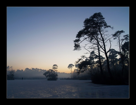 Van Esschenven in winter