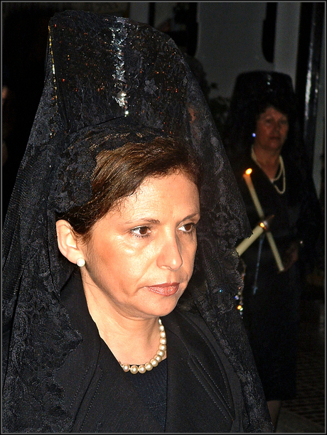 Peineta y Mantilla