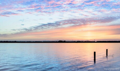 - Pastel night in June -