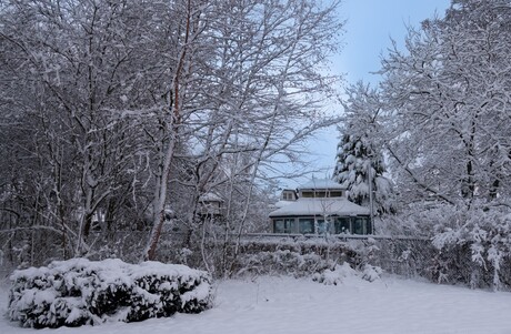 Winterwonderland in Frankhuis (Zwolle)
