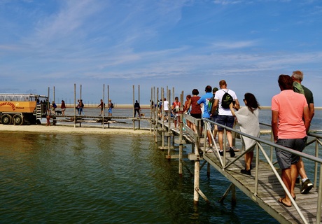 Reis van Texel naar Vlieland