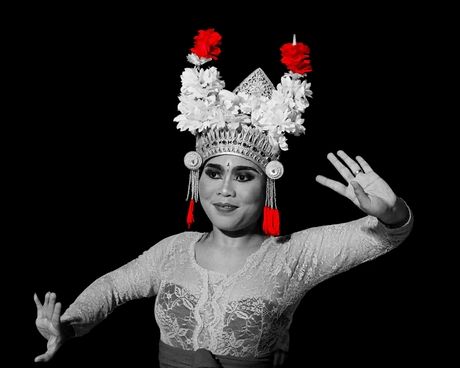 Balinese danseres