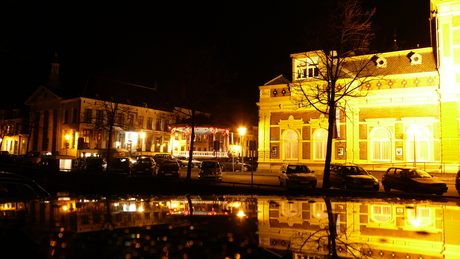 muziektent in Kampen