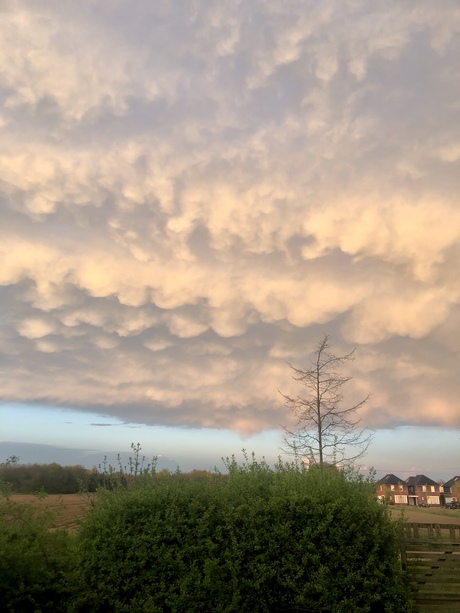 Avondlucht vrijdag 21 april