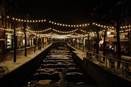 Lampjes in Delft