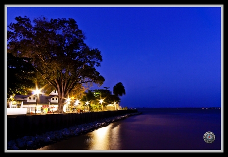 Paramaribo Twilight