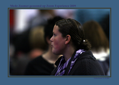 Mede Zoomer op de ZOOM EXPERIENCE 2009