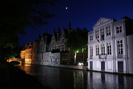 Nacht in Brugge