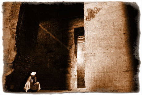 Egypte Ramses II (binnen)