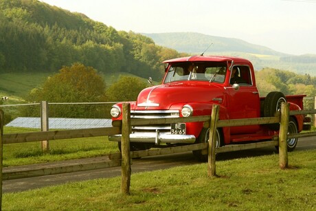 Chevy pick-up