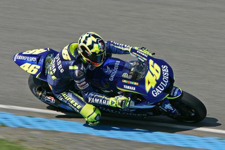 Valantino Rossi op Assen