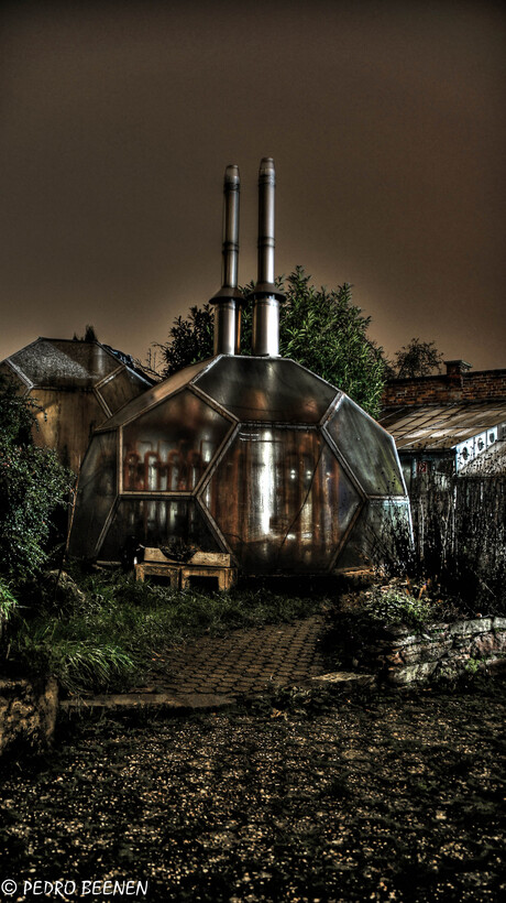 Greenhouse @ night