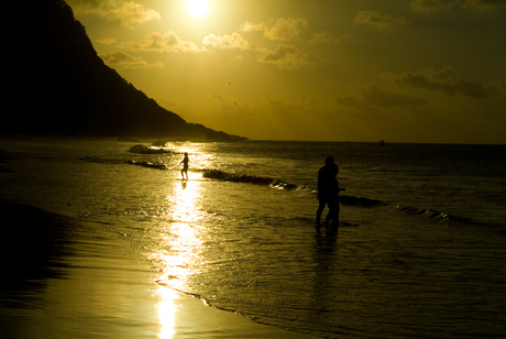 Strand romantiek