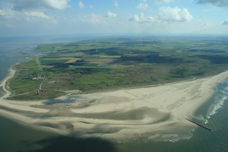 Texel from the sky