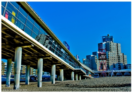 De pier in Scheveningen