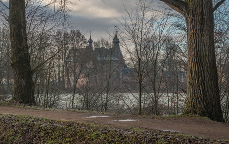 Winterwandeling 8. kasteel Doorwerth