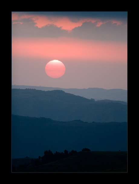 Ethiopian Sunset