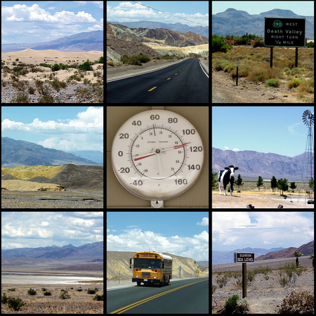 Death Valley Impression