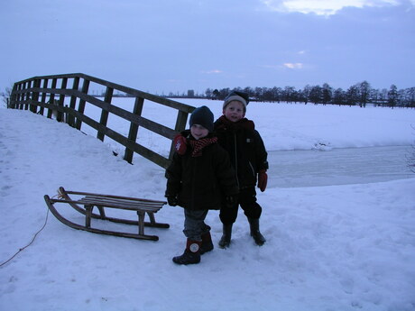 Winter in Holland