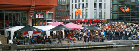 Panorama Rijnplein Alphen a/d Rijn