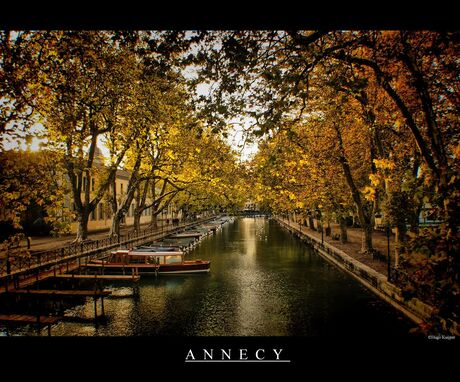 Annecy in Autumn...